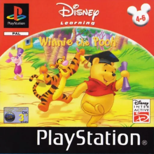 Disney Learning - Winnie the Pooh (Europe) (En,Fr,De,It,Nl,Sv,Da)